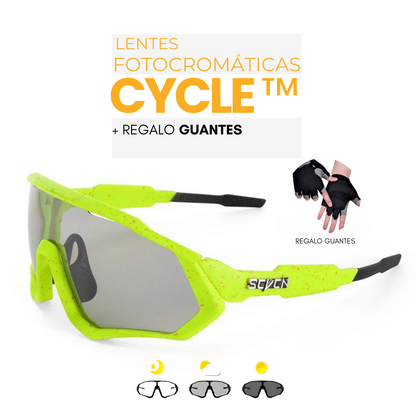 Lentes Fotocromáticas Cycle - Regalo Guavas