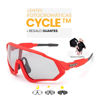 Lentes Fotocromáticas Cycle - Regalo Guavas