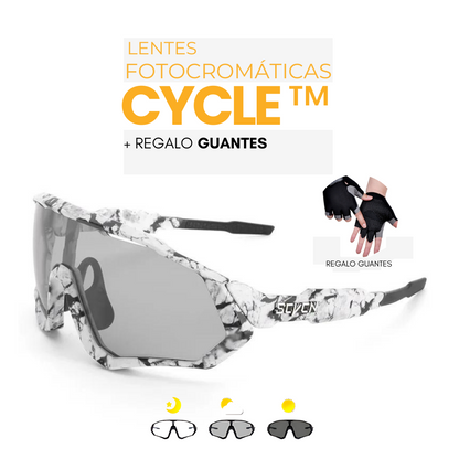 Lentes Fotocromáticas Cycle - Regalo Guavas