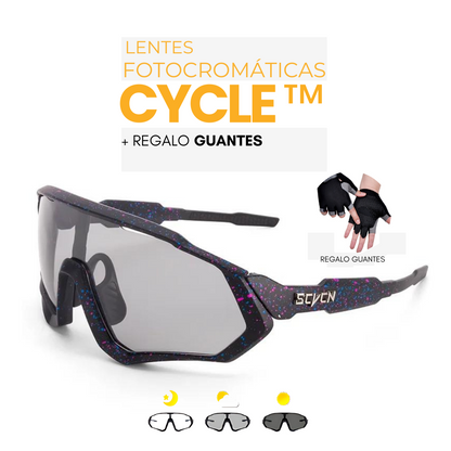 Lentes Fotocromáticas Cycle - Regalo Guavas