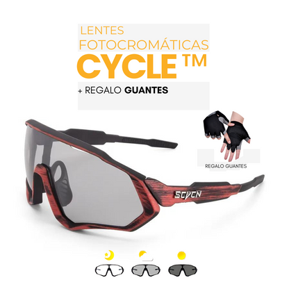 Lentes Fotocromáticas Cycle - Regalo Guavas