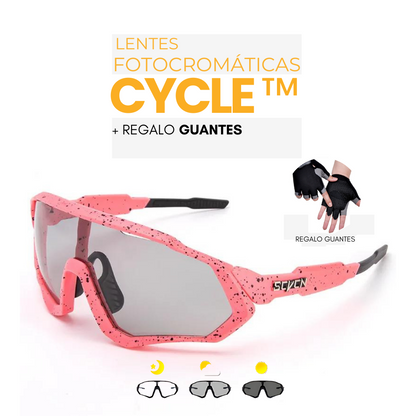 Lentes Fotocromáticas Cycle - Regalo Guavas