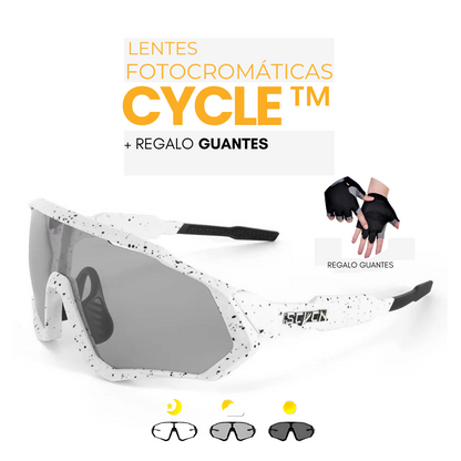 Lentes Fotocromáticas Cycle - Regalo Guavas