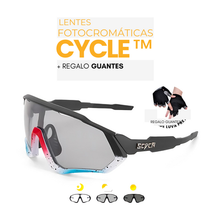 Lentes Fotocromáticas Cycle - Regalo Guavas