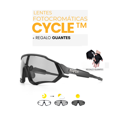 Lentes Fotocromáticas Cycle - Regalo Guavas