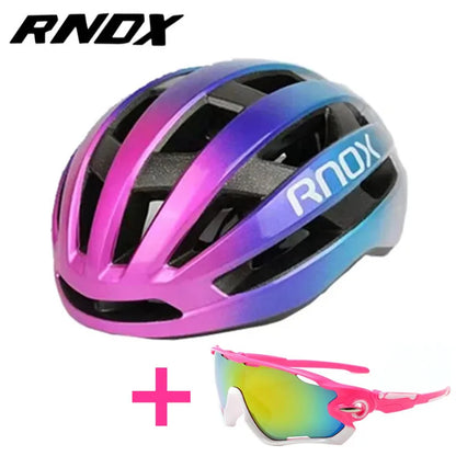 Kit Resistence™ - Casco RNOX + Lentes Cycle