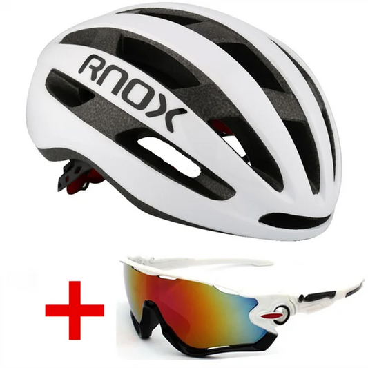 Kit Resistence™ - Casco RNOX + Lentes Cycle